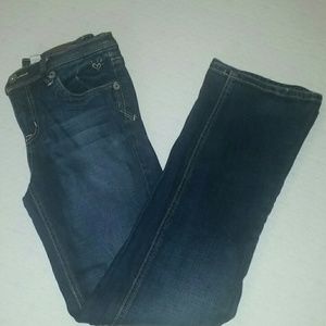 Justice girls jeans
